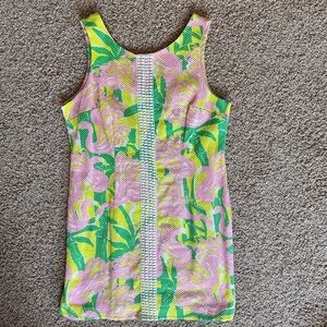 LILLY PULITZER FOR TARGET GORGEOUS SLEEVELESS SHIFT DRESS 18 EXCELLENT